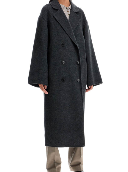 Loulou Studio long wool and cashmere coat 'borne