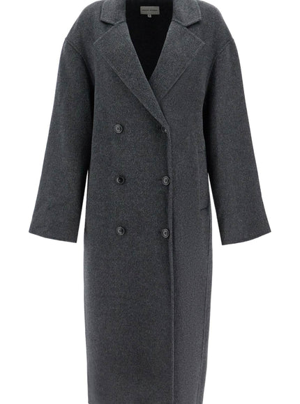 Loulou Studio long wool and cashmere coat 'borne