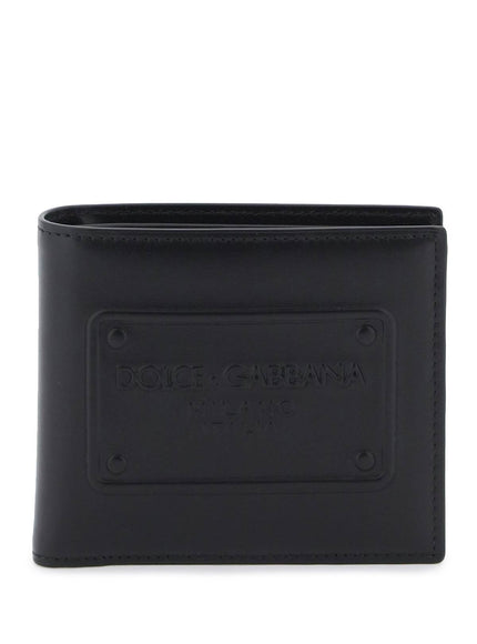 Dolce & Gabbana leather bi-fold wallet