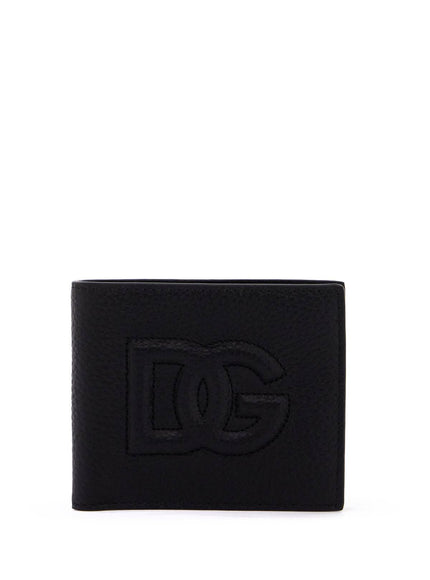 Dolce & Gabbana dg logo bifold wallet in