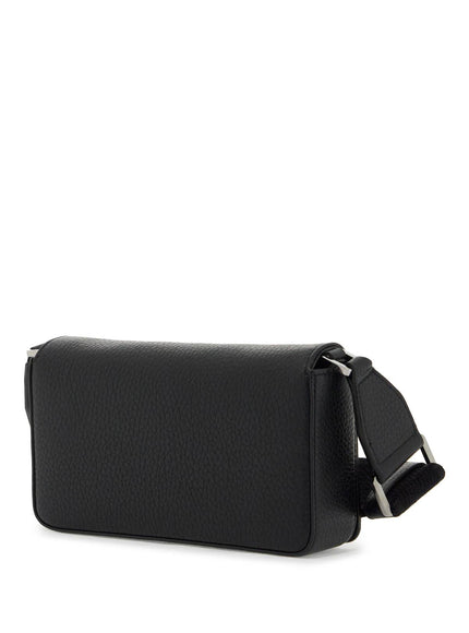 Dolce & Gabbana mini leather crossbody bag with shoulder strap.