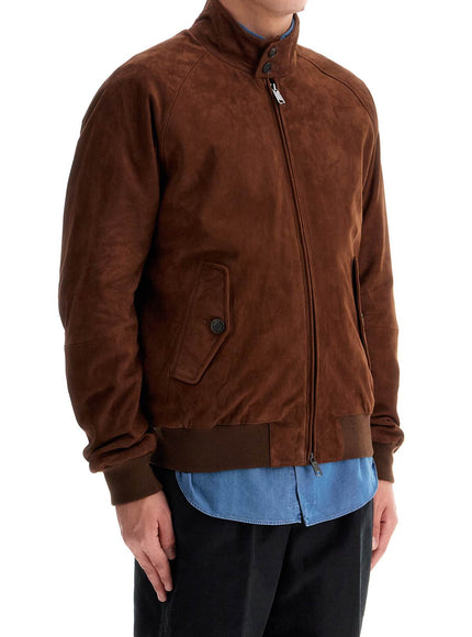 Baracuta harrington g9 suede