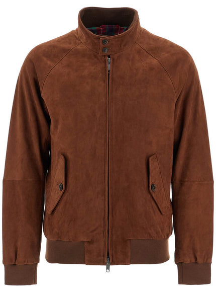 Baracuta harrington g9 suede