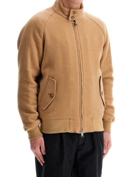 Baracuta harrington g9 wool jacket