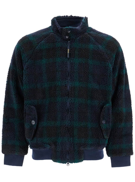 Baracuta curly fleece g9 jacket in