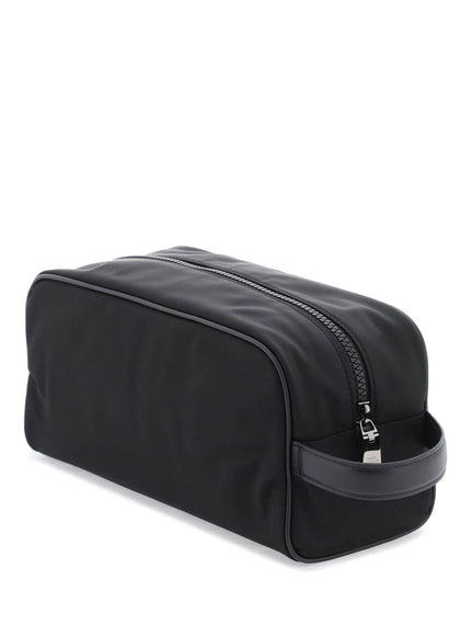 Dolce & Gabbana rubberized logo beauty case