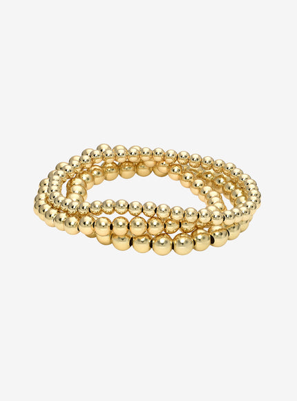 Zoe Lev Bead Bracelet Stack