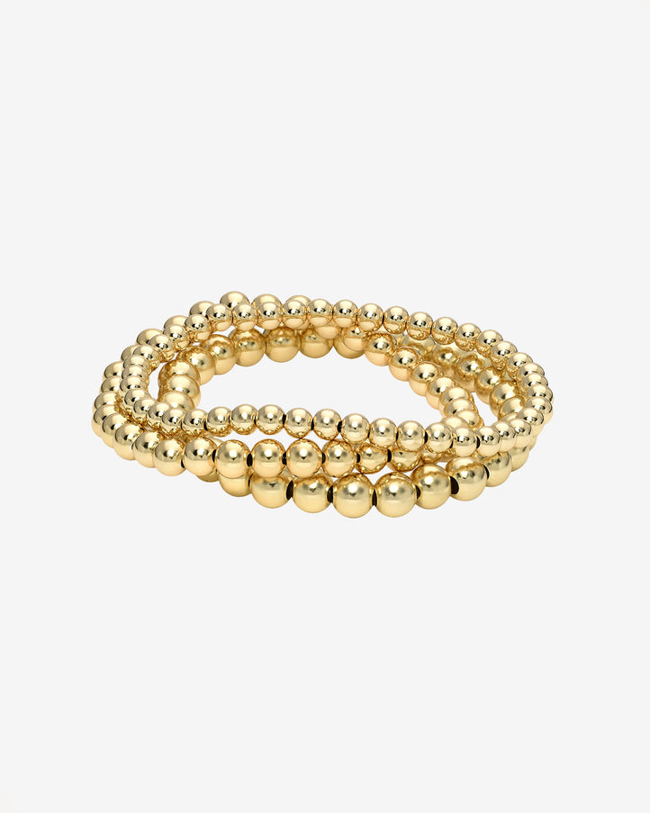 Zoe Lev Bead Bracelet Stack