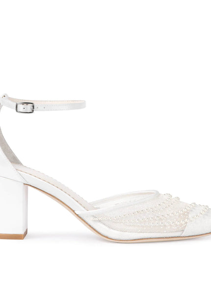 Bella Belle Perla Pearl Block Heels