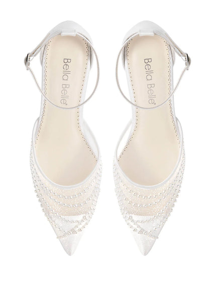 Bella Belle Perla Pearl Block Heels