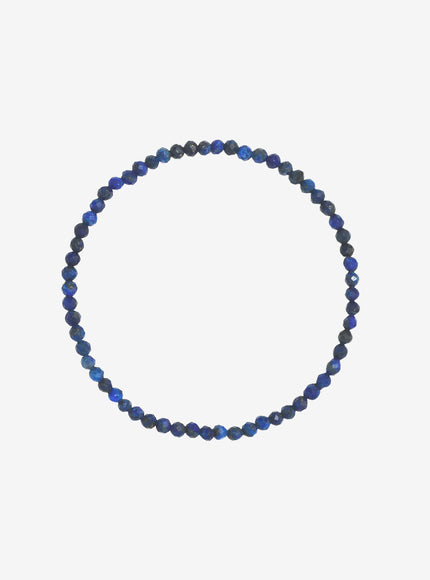 Zoe Lev Blue Lapis Bead Bracelet