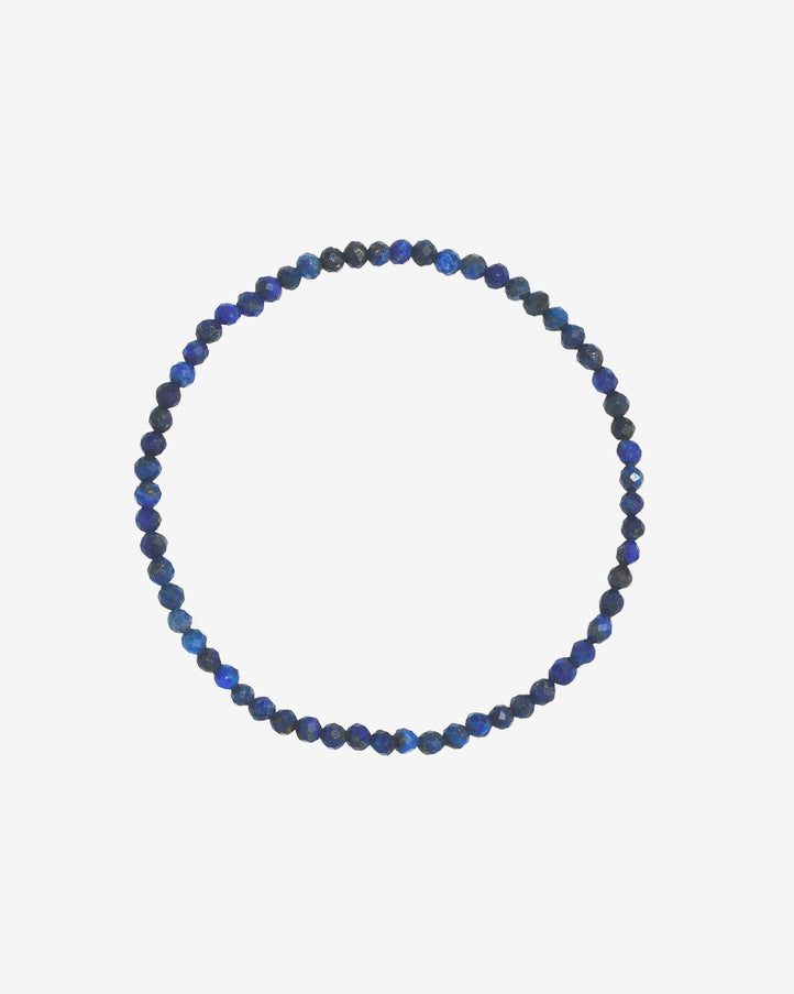 Zoe Lev Blue Lapis Bead Bracelet
