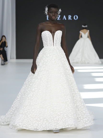 Lazaro Maison Perez Cadence Wedding Gown