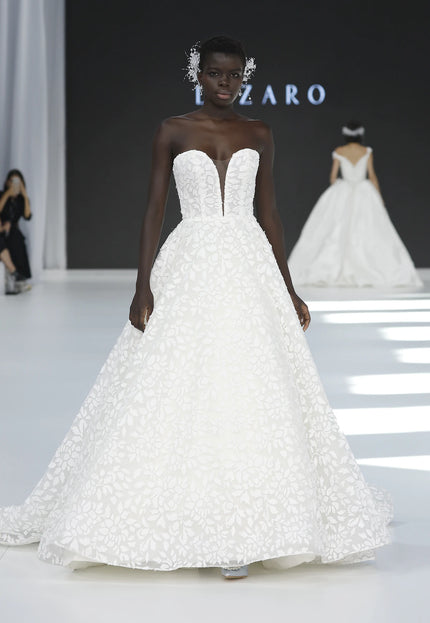 Lazaro Maison Perez Cadence Wedding Gown