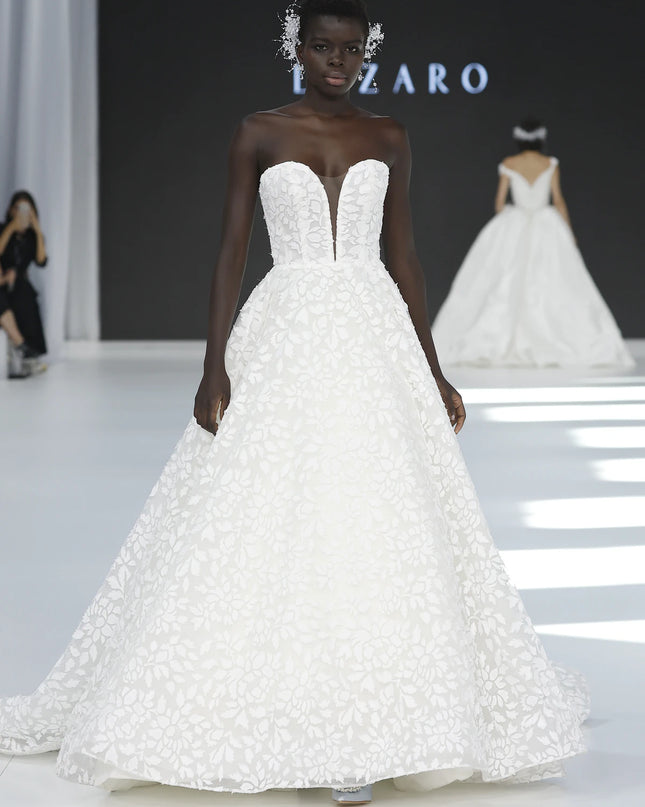 Lazaro Maison Perez Cadence Wedding Gown