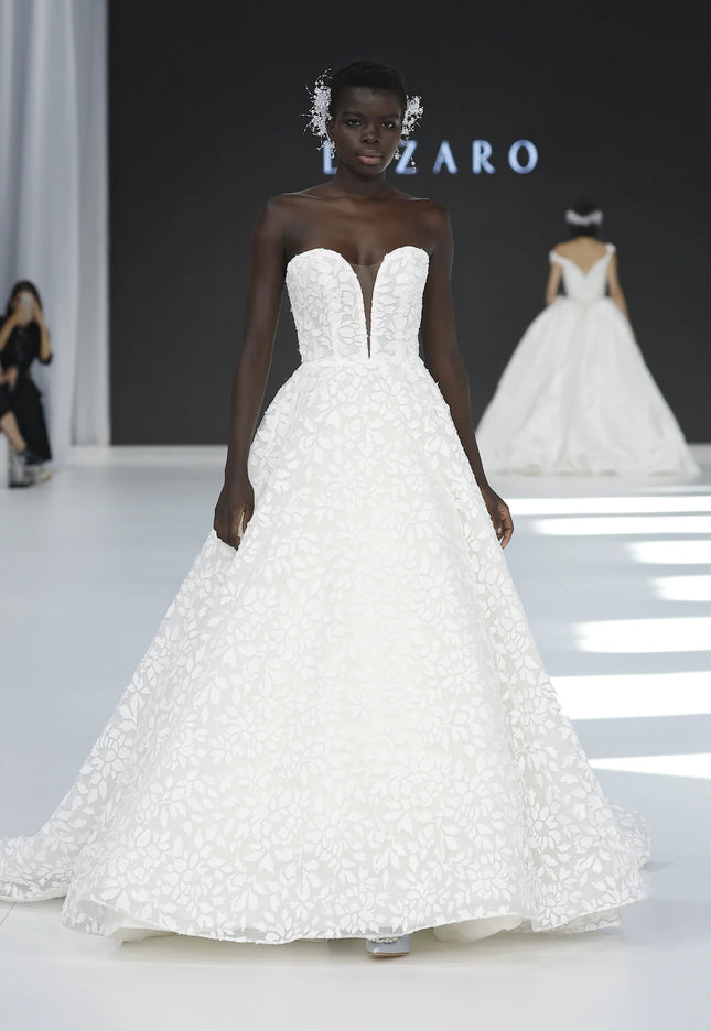 Lazaro Maison Perez Cadence Wedding Gown
