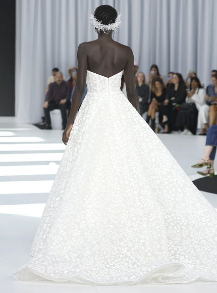 Lazaro Maison Perez Cadence Wedding Gown