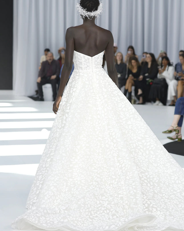 Lazaro Maison Perez Cadence Wedding Gown