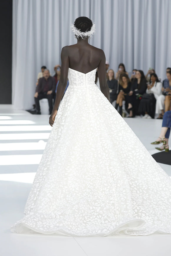 Lazaro Maison Perez Cadence Wedding Gown