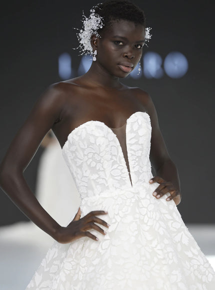 Lazaro Maison Perez Cadence Wedding Gown