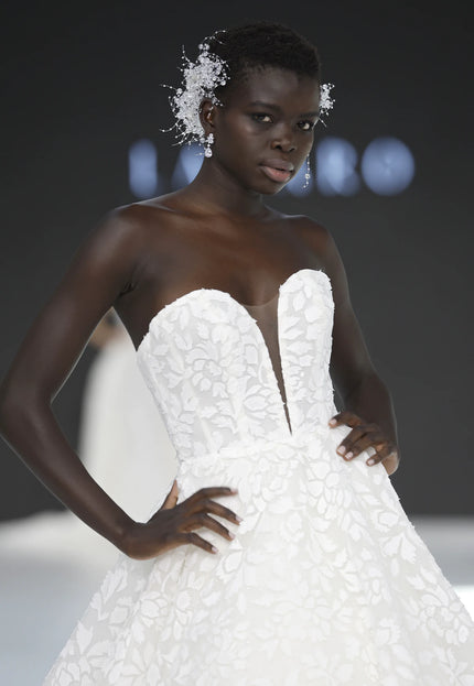 Lazaro Maison Perez Cadence Wedding Gown