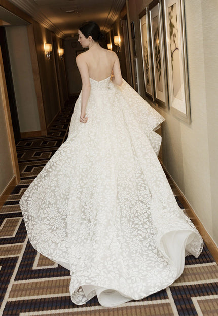 Lazaro Maison Perez Cadence Wedding Gown