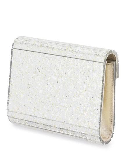 Jimmy Choo candy glittered clutch