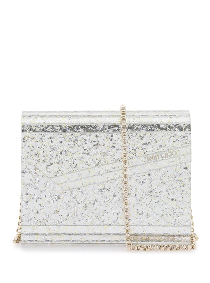 Jimmy Choo candy glittered clutch