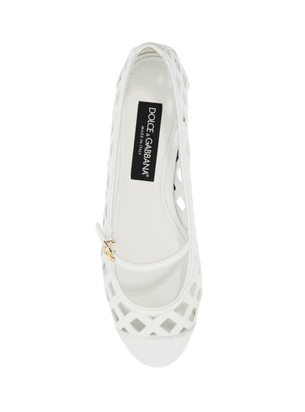 Dolce & Gabbana 'perforated leather odette