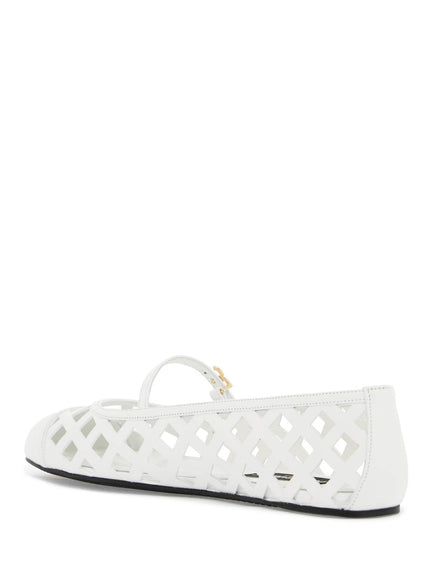 Dolce & Gabbana 'perforated leather odette