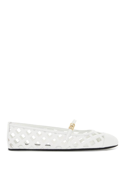 Dolce & Gabbana 'perforated leather odette