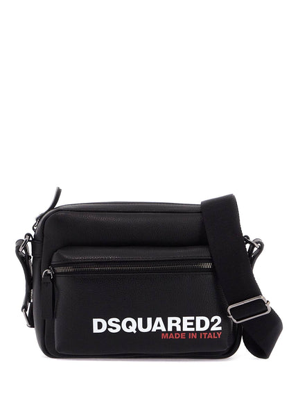 Dsquared2 bob shoulder bag with adjustable strap