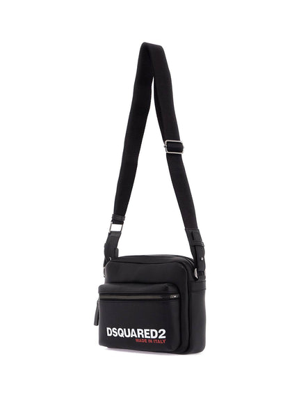 Dsquared2 bob shoulder bag with adjustable strap