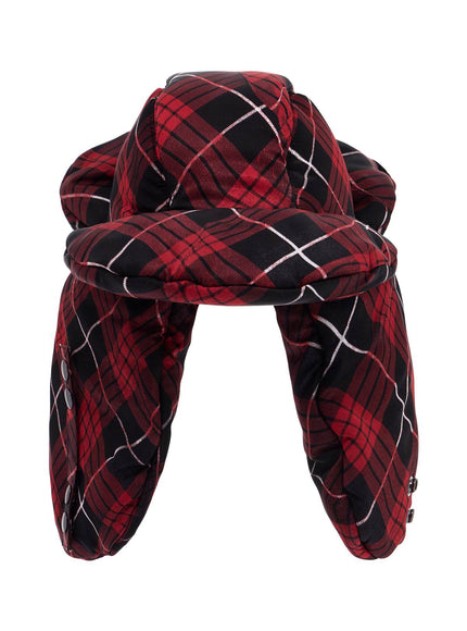 JEAN PAUL GAULTIER "oversized tartan