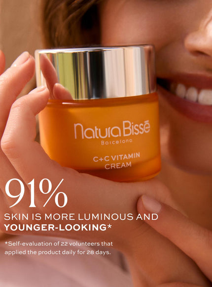 Natura Bisse C+C Vitamin Cream efficacy