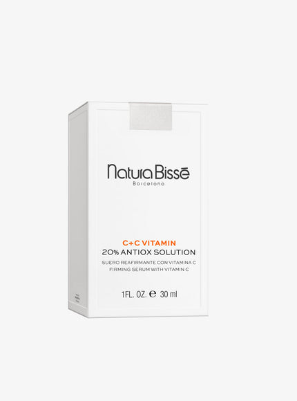 Natura Bisse C+C Vitamin 20% Antiox Solution box