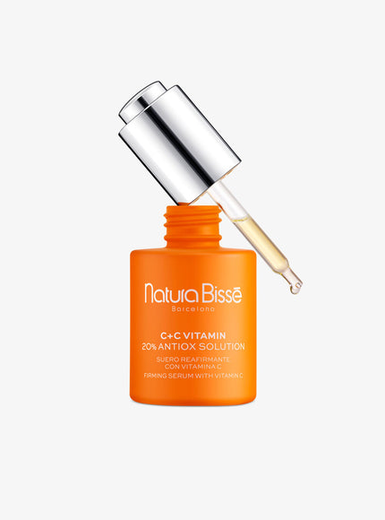 Natura Bisse C+C Vitamin 20% Antiox Solution open