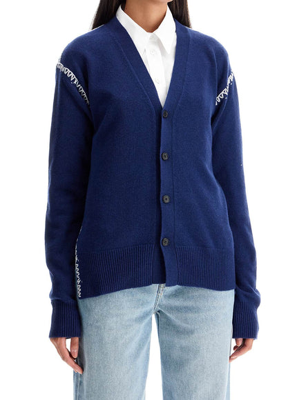 Marni cardigan with stitching details