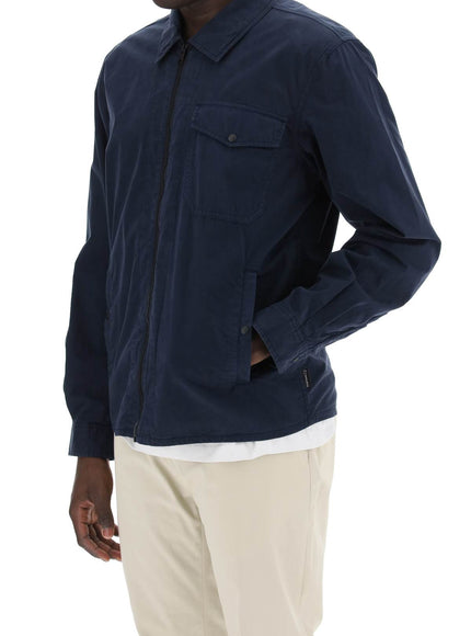 Woolrich cotton overshirt for