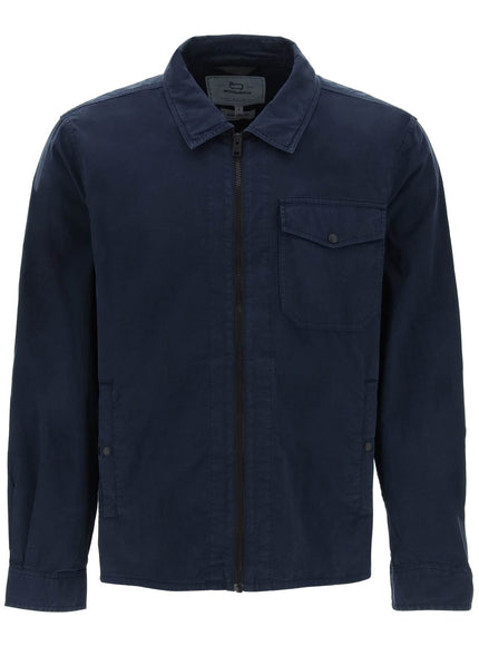 Woolrich cotton overshirt for