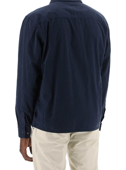 Woolrich cotton overshirt for