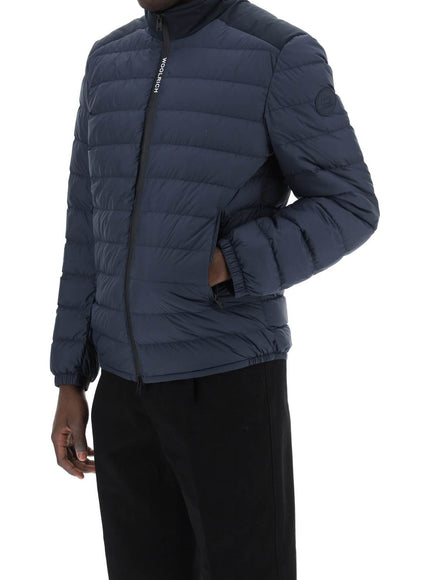 Woolrich bering lightweight down jacket