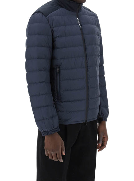 Woolrich bering lightweight down jacket