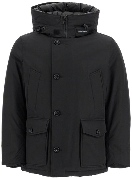 Woolrich Arctic Button-Up Parka Anorak Jacket