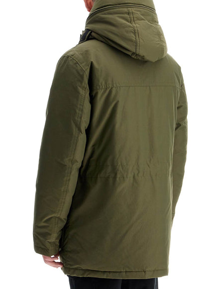 Woolrich 'arctic' parka in ramar fabric