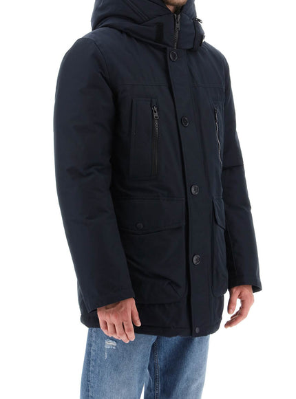 Woolrich 'arctic' parka in ramar fabric