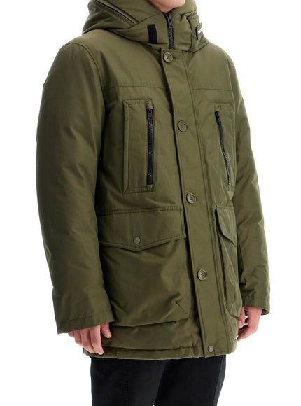 Woolrich 'arctic' parka in ramar fabric