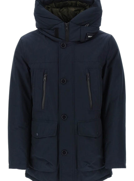 Woolrich 'arctic' parka in ramar fabric