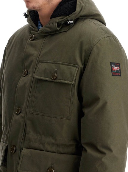 Woolrich short byrd parka