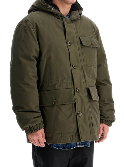 Woolrich short byrd parka